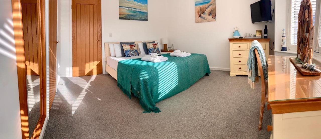 Avon Beach Bed & Breakfast Christchurch  Zewnętrze zdjęcie