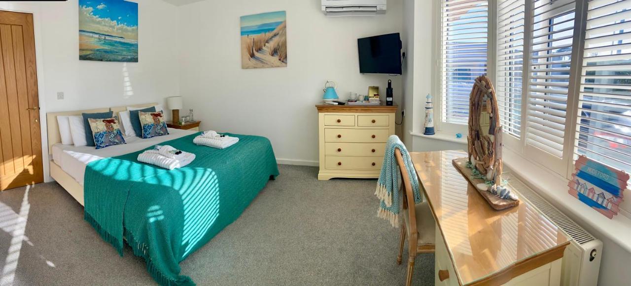 Avon Beach Bed & Breakfast Christchurch  Zewnętrze zdjęcie