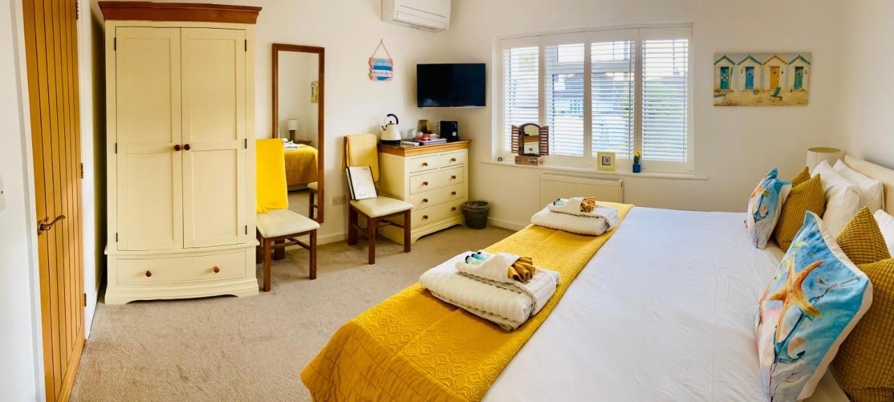 Avon Beach Bed & Breakfast Christchurch  Zewnętrze zdjęcie