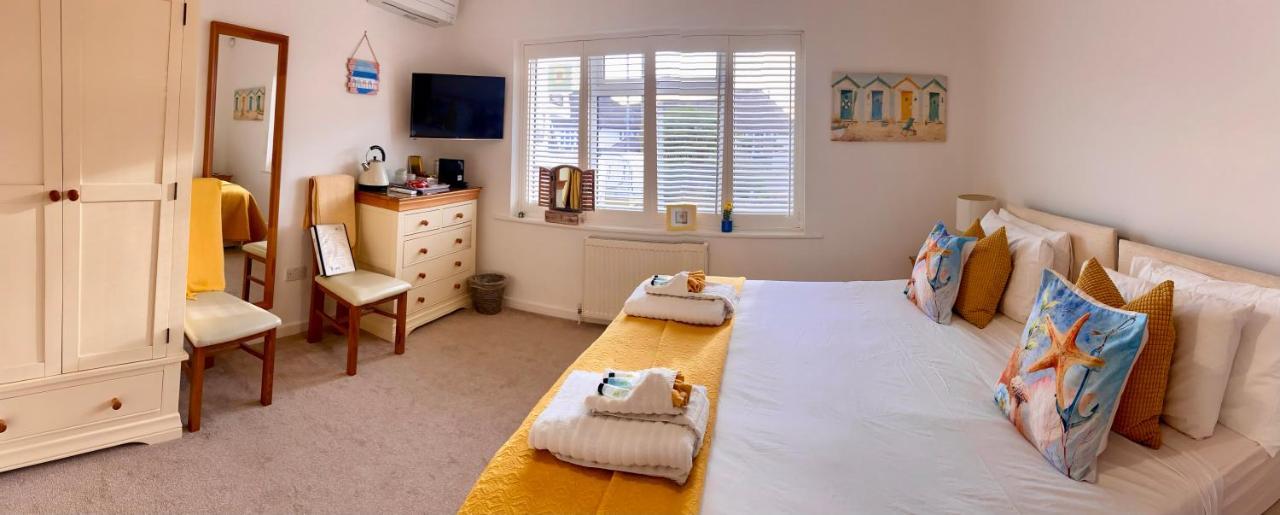 Avon Beach Bed & Breakfast Christchurch  Zewnętrze zdjęcie