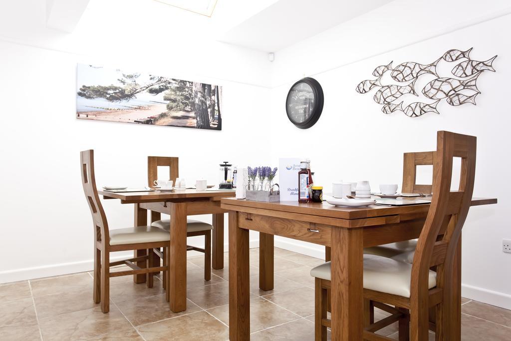 Avon Beach Bed & Breakfast Christchurch  Zewnętrze zdjęcie