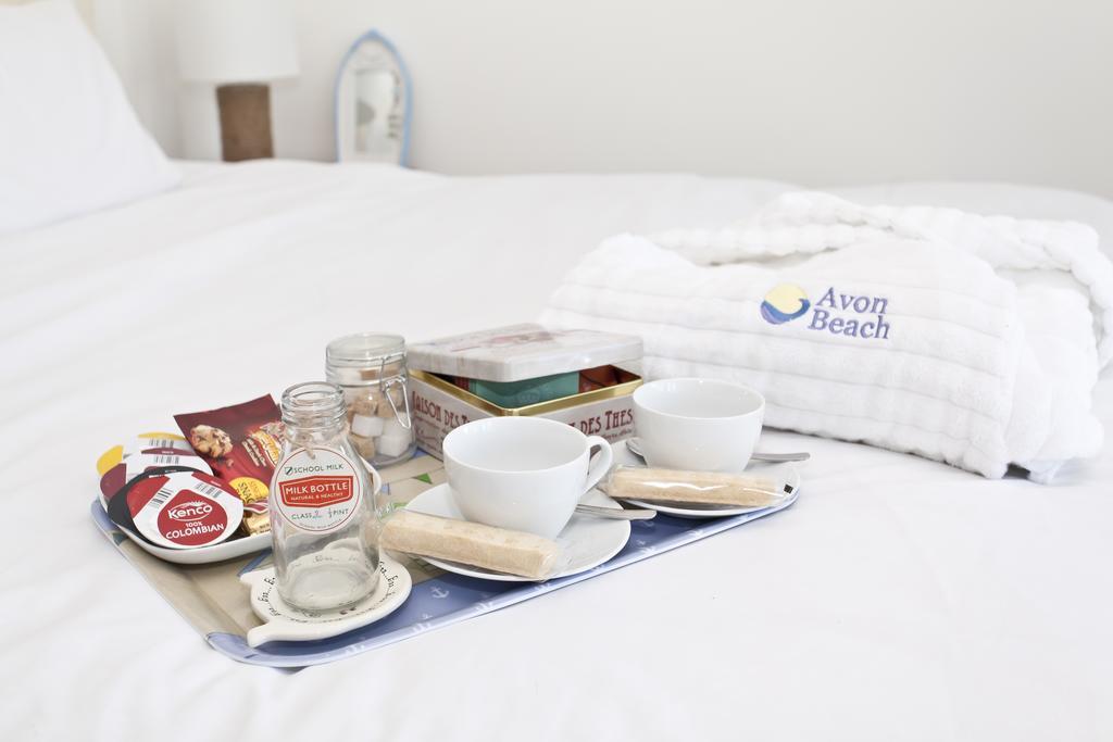 Avon Beach Bed & Breakfast Christchurch  Zewnętrze zdjęcie