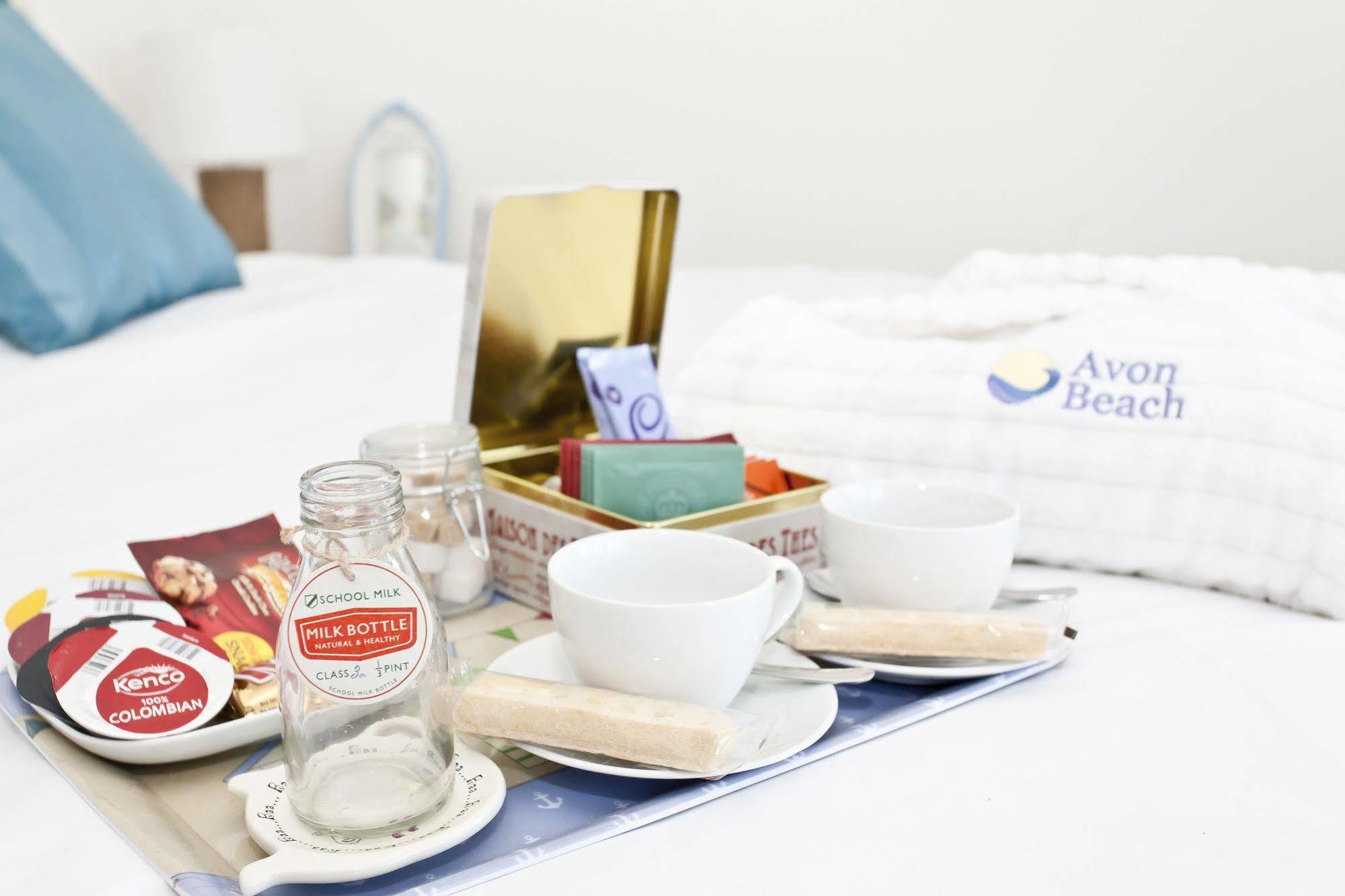 Avon Beach Bed & Breakfast Christchurch  Zewnętrze zdjęcie